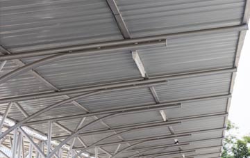 installing Ravenhills Green metal roofing