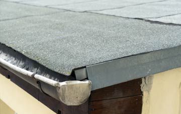 repair or replace Ravenhills Green flat roofing?